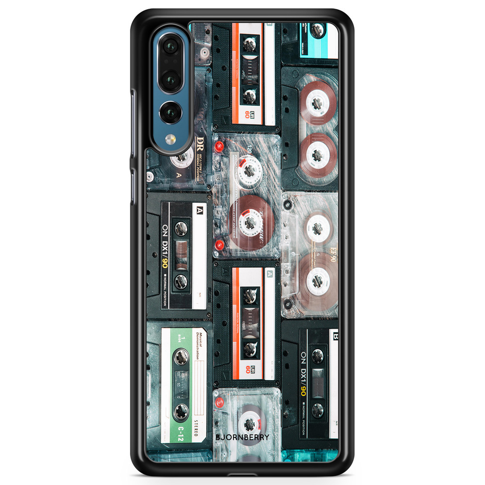 Huawei P20 Pro Case - Audio Cassette