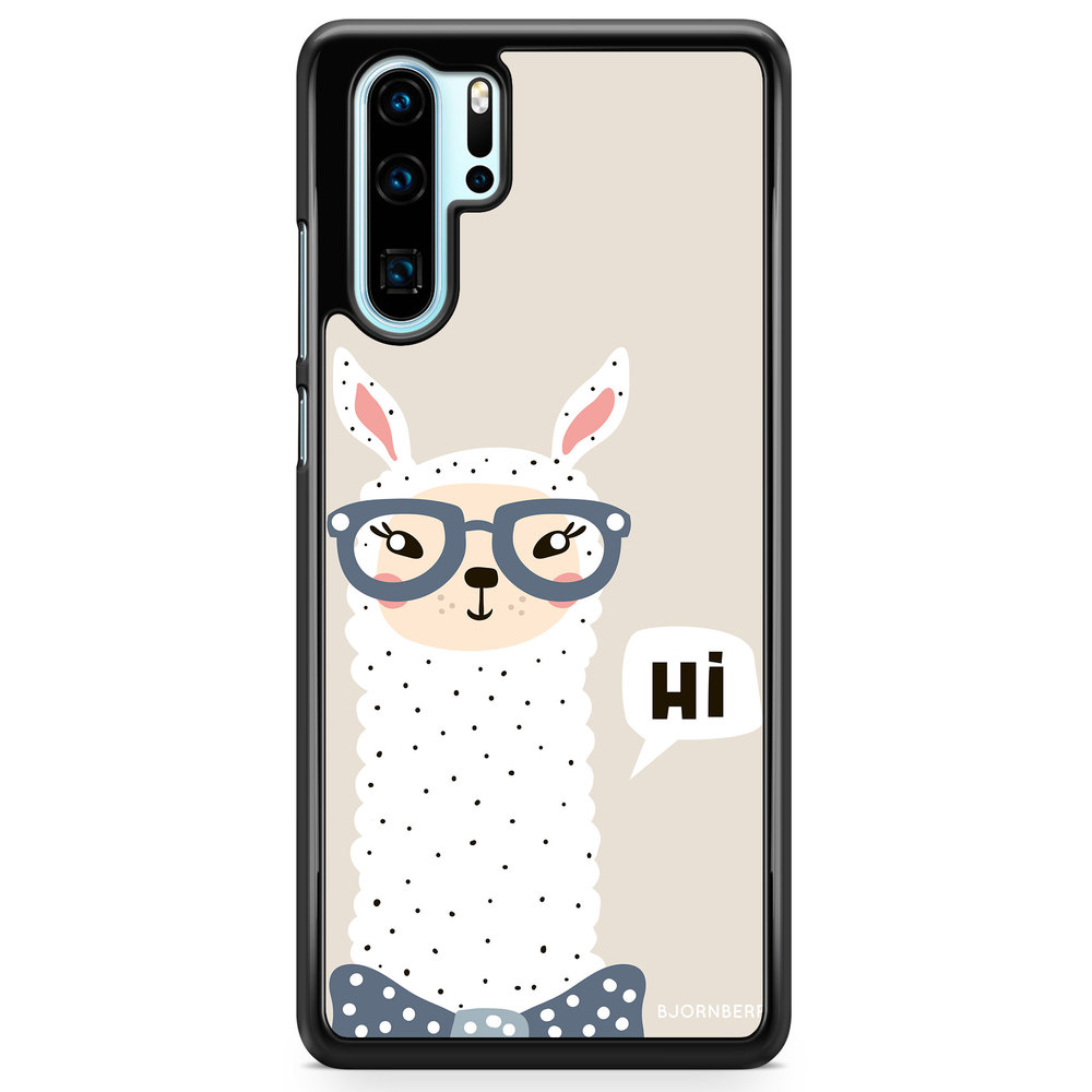 Huawei P30 Pro Case - Cute Lama