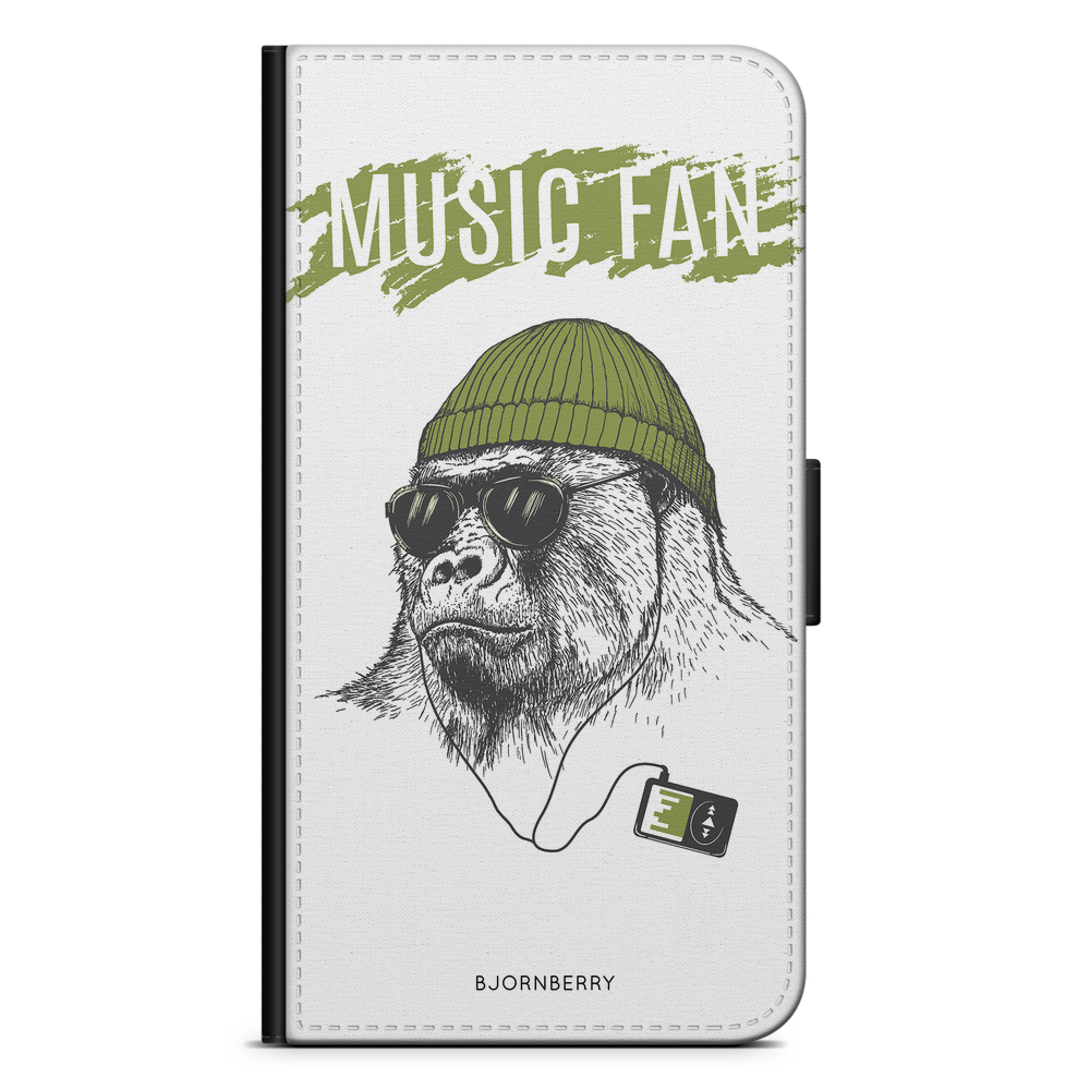 Motorola Moto G8 Plus Plånboksfodral - Music fan | Mobilskal & Mobilfodral BJORNBERRY