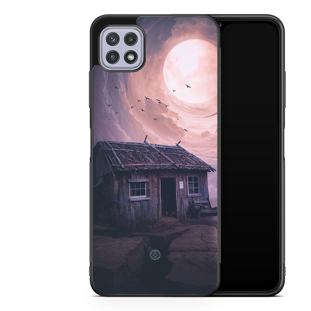 Samsung Galaxy A22 4G Case - Abandoned house