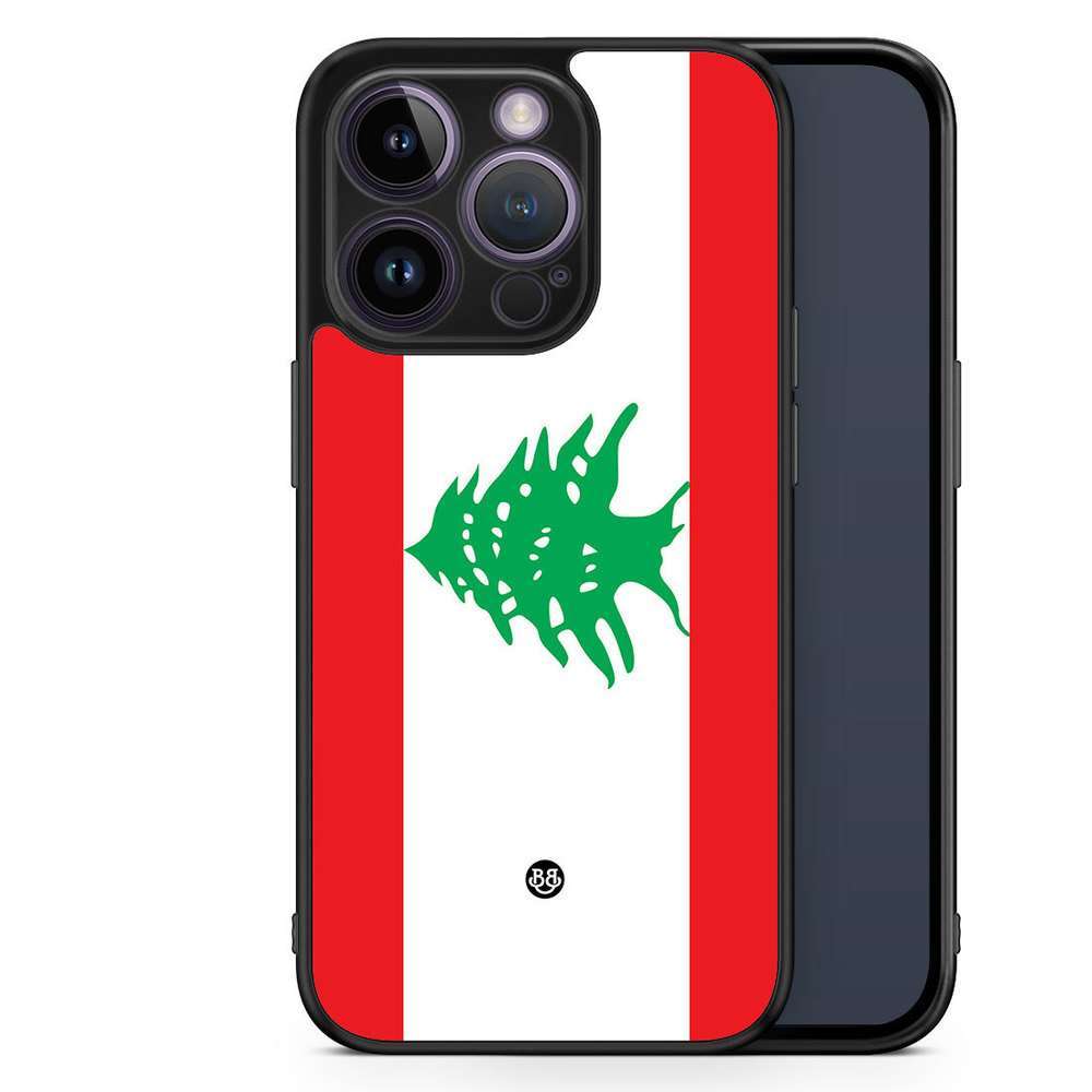 iPhone 14 Pro Case - Libanon