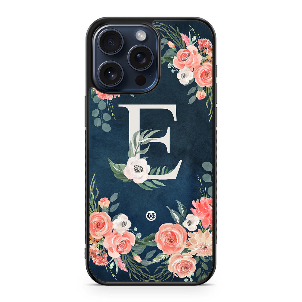iPhone 15 Pro Max Case - Monogram E