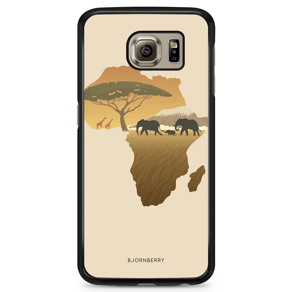Samsung Galaxy S6 Case - Africa Brown