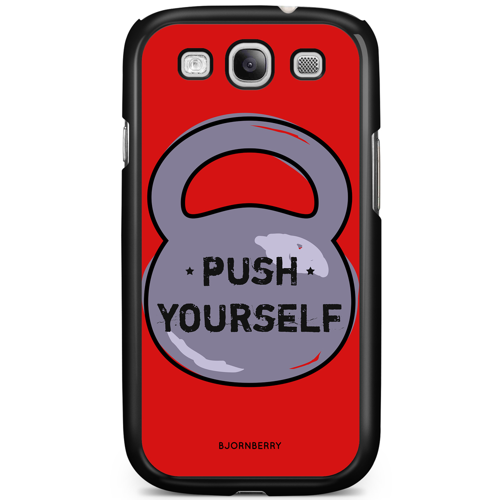 Samsung Galaxy S3 Mini Case - Push Yourself