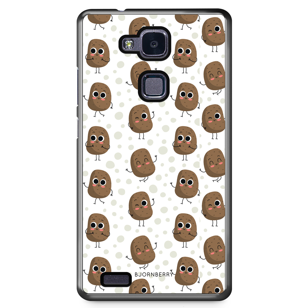 Huawei Honor 5X Case - Cute Potatoes