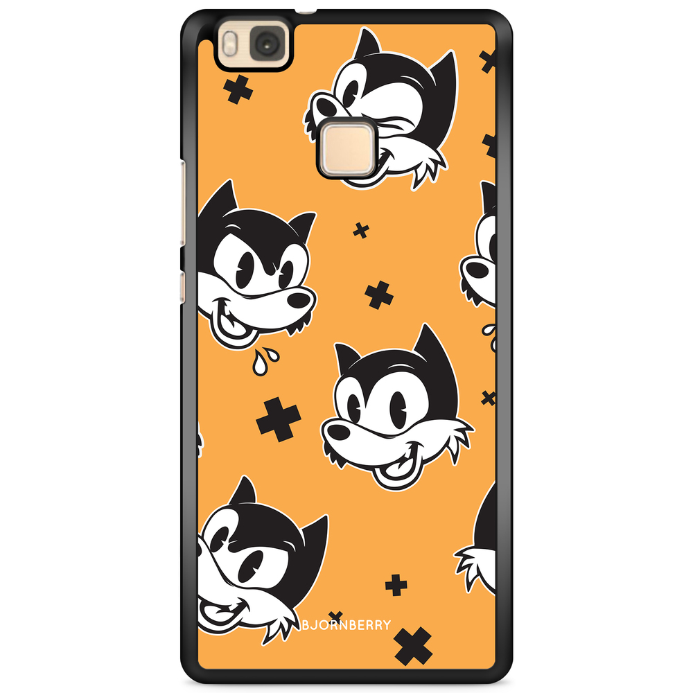 Huawei P9 Lite Case - Vintage Wolves