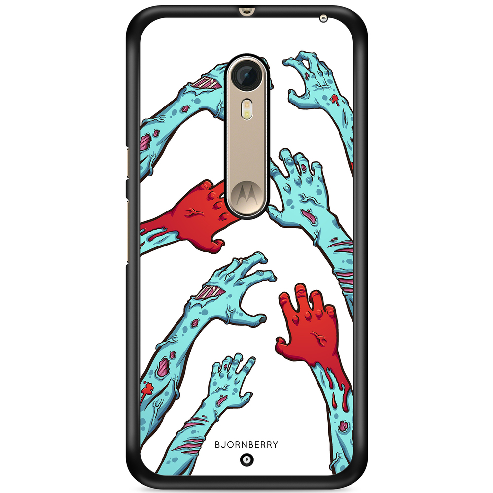 Moto X Style Case - Zombi Hands