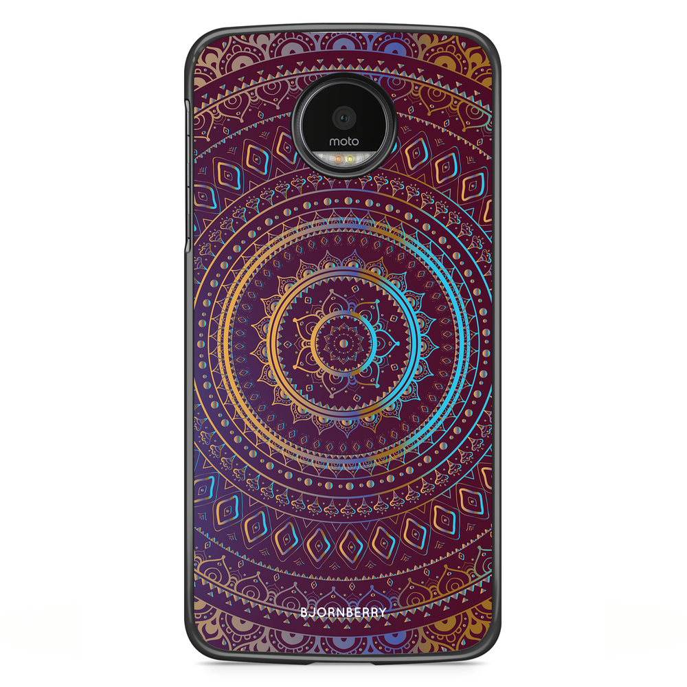 Motorola Moto G5S Plus Case - Purple Mandala