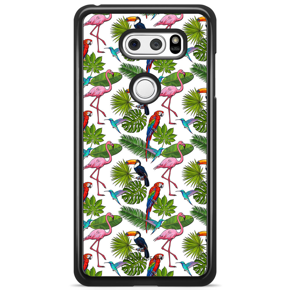LG V30 Case - Tropical Pattern