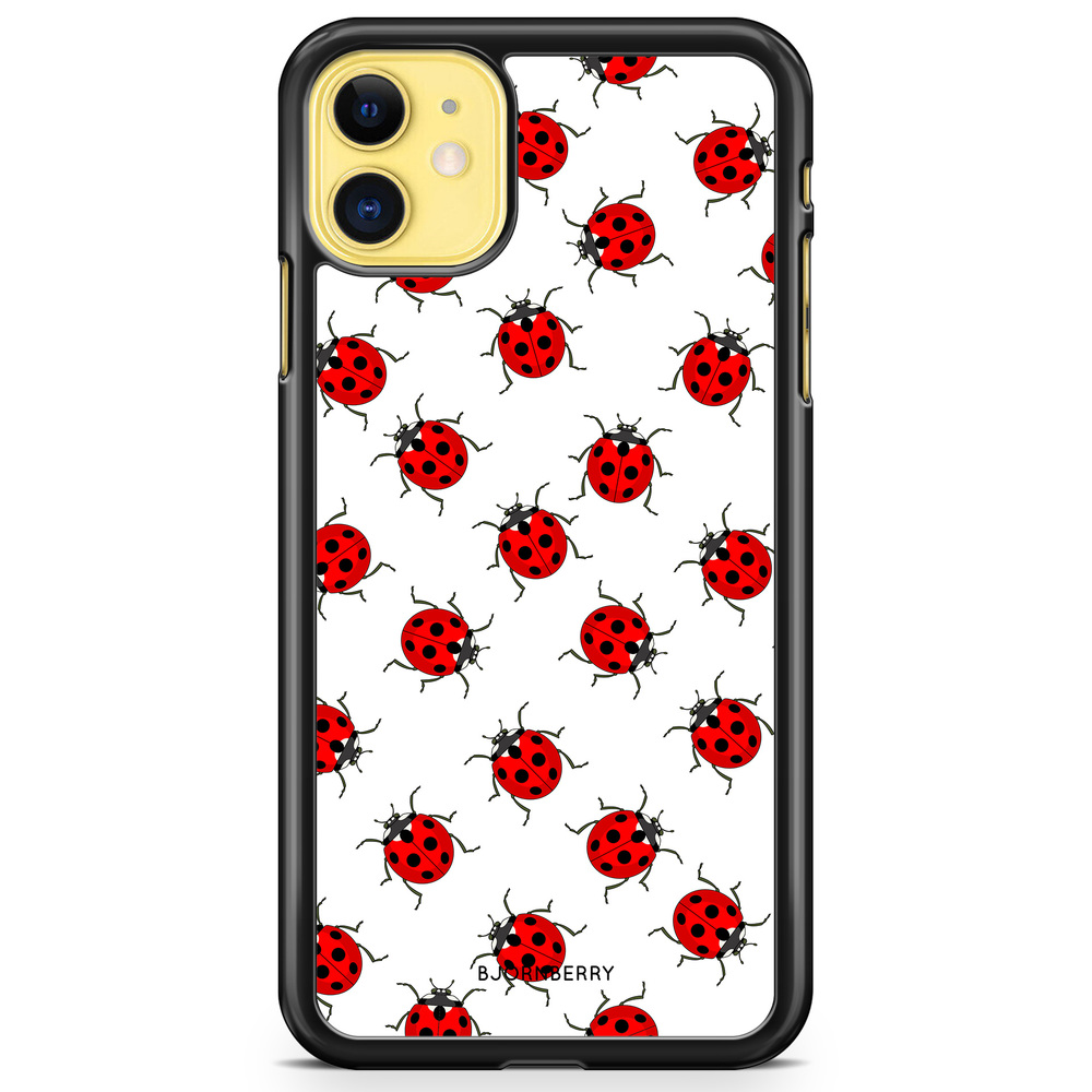 iPhone 11 Case - Ladybugs