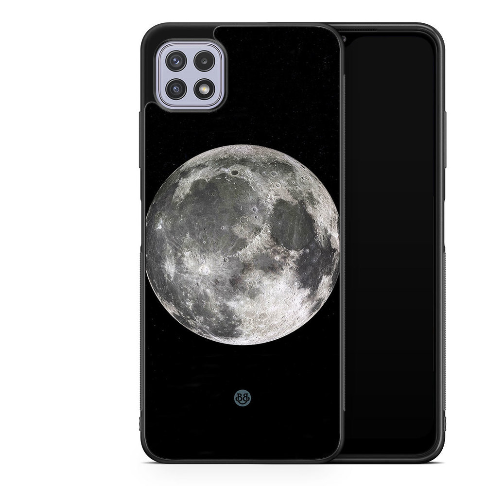 Samsung Galaxy A22 4G Case - Moon