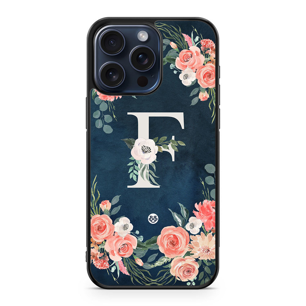 iPhone 15 Pro Max Case - Monogram F