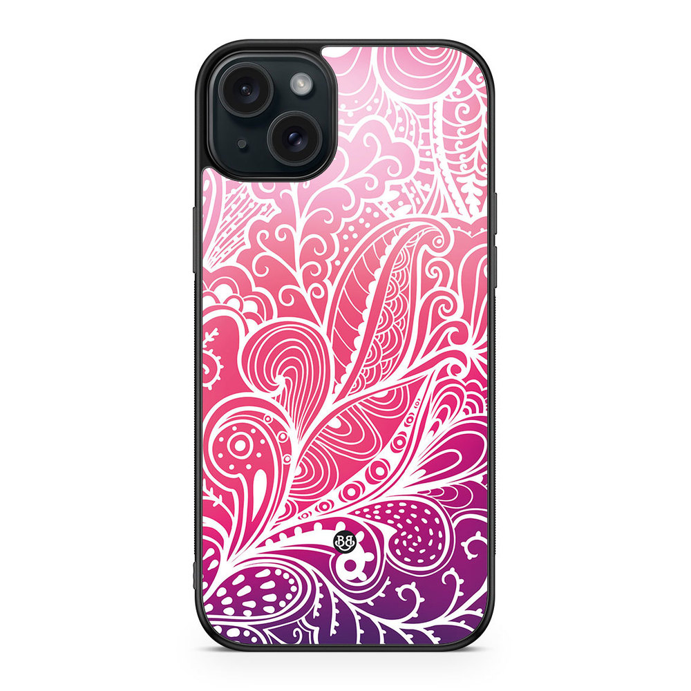 iPhone 15 Plus Case - Colorful Flowers