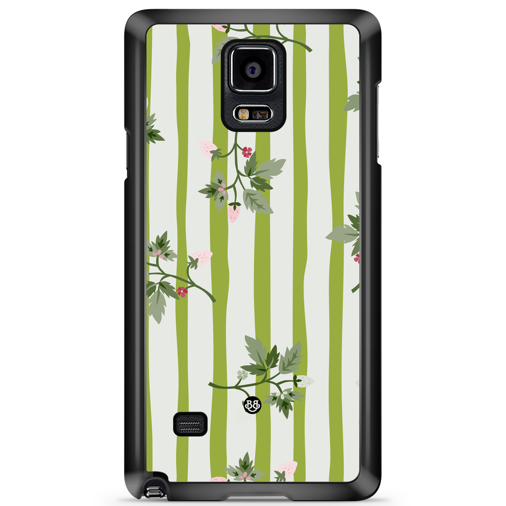 Samsung Galaxy Note 4 Case - SUMMER GARDEN - Garden Breeze