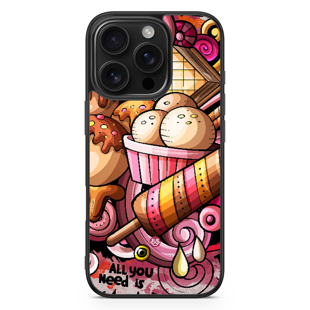 iPhone 16 Pro Case - Ice Cream