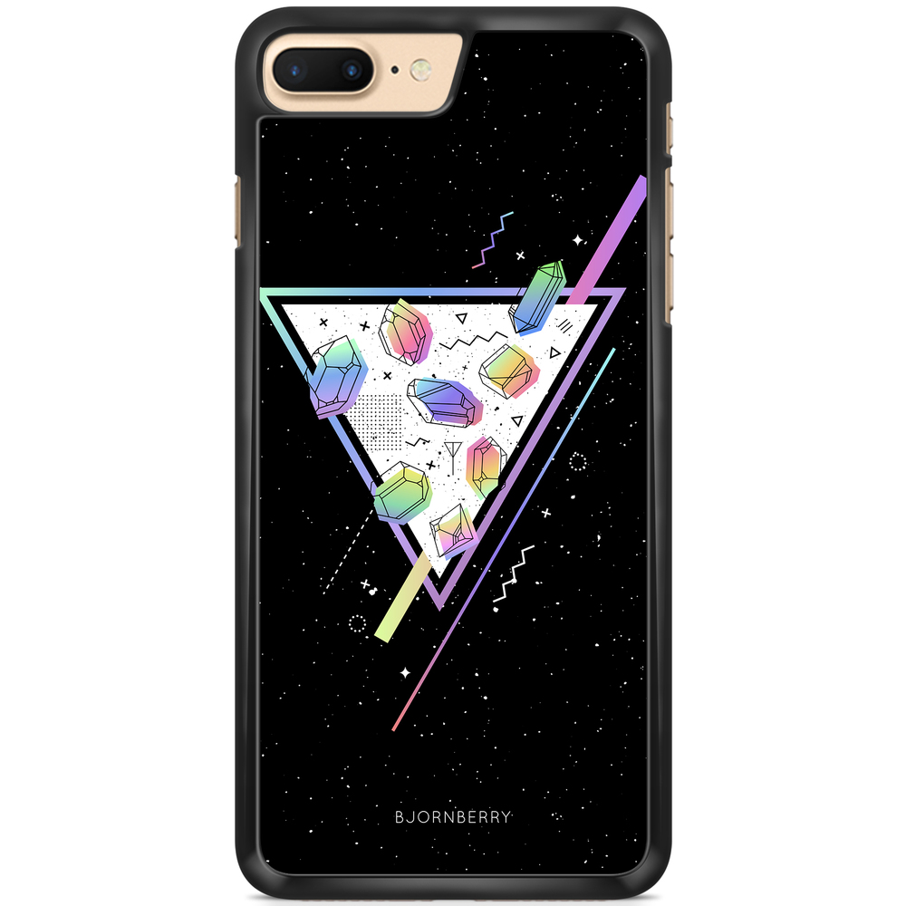 iPhone 7 Plus Case - Space Triangle