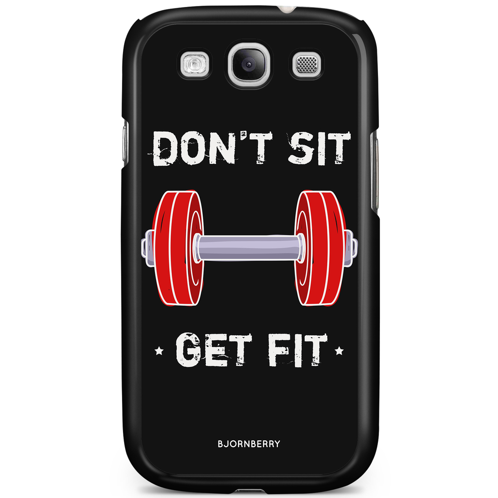 Samsung Galaxy S3 Mini Case - Get Fit
