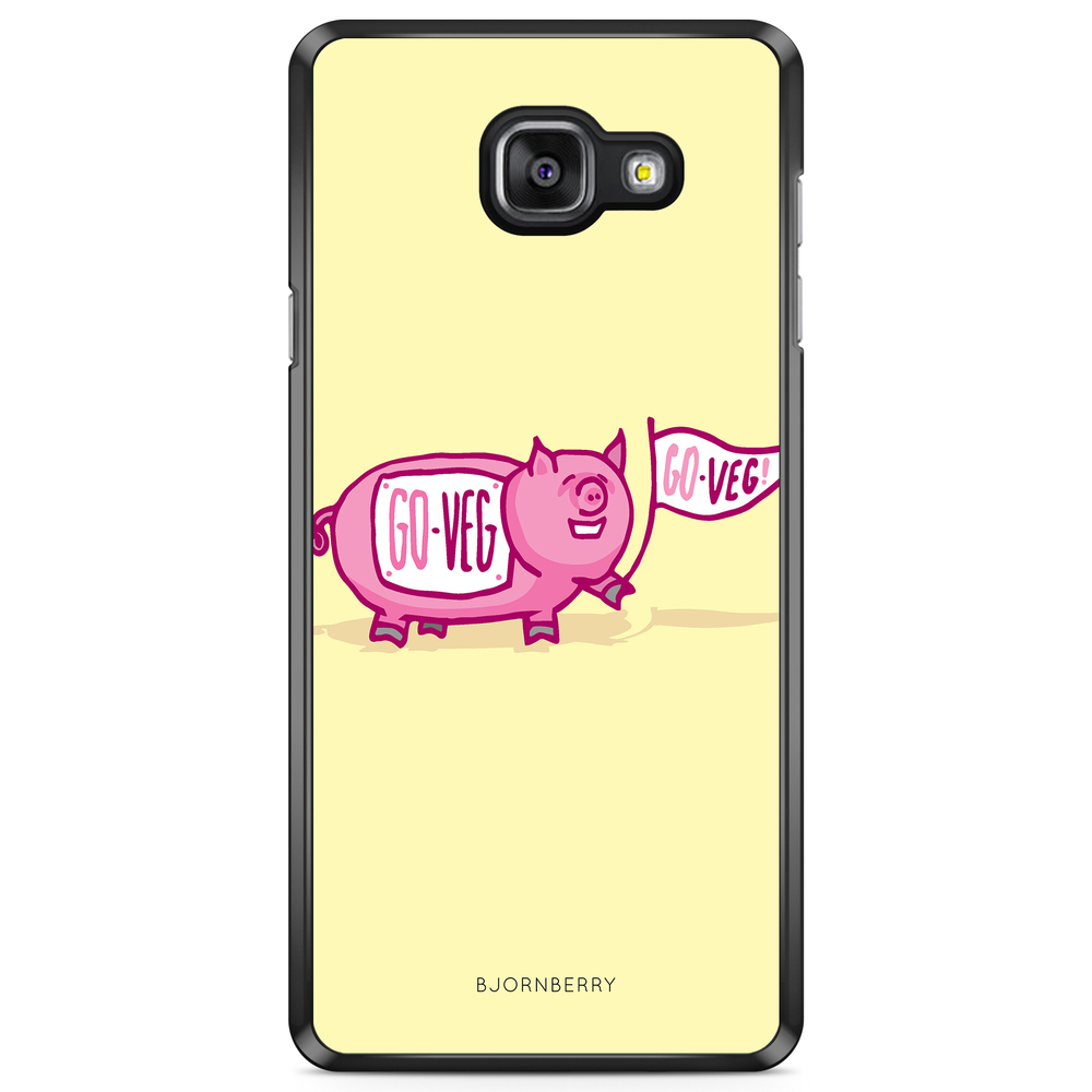 Samsung Galaxy A5 6 (2016) Case - Pink Pig
