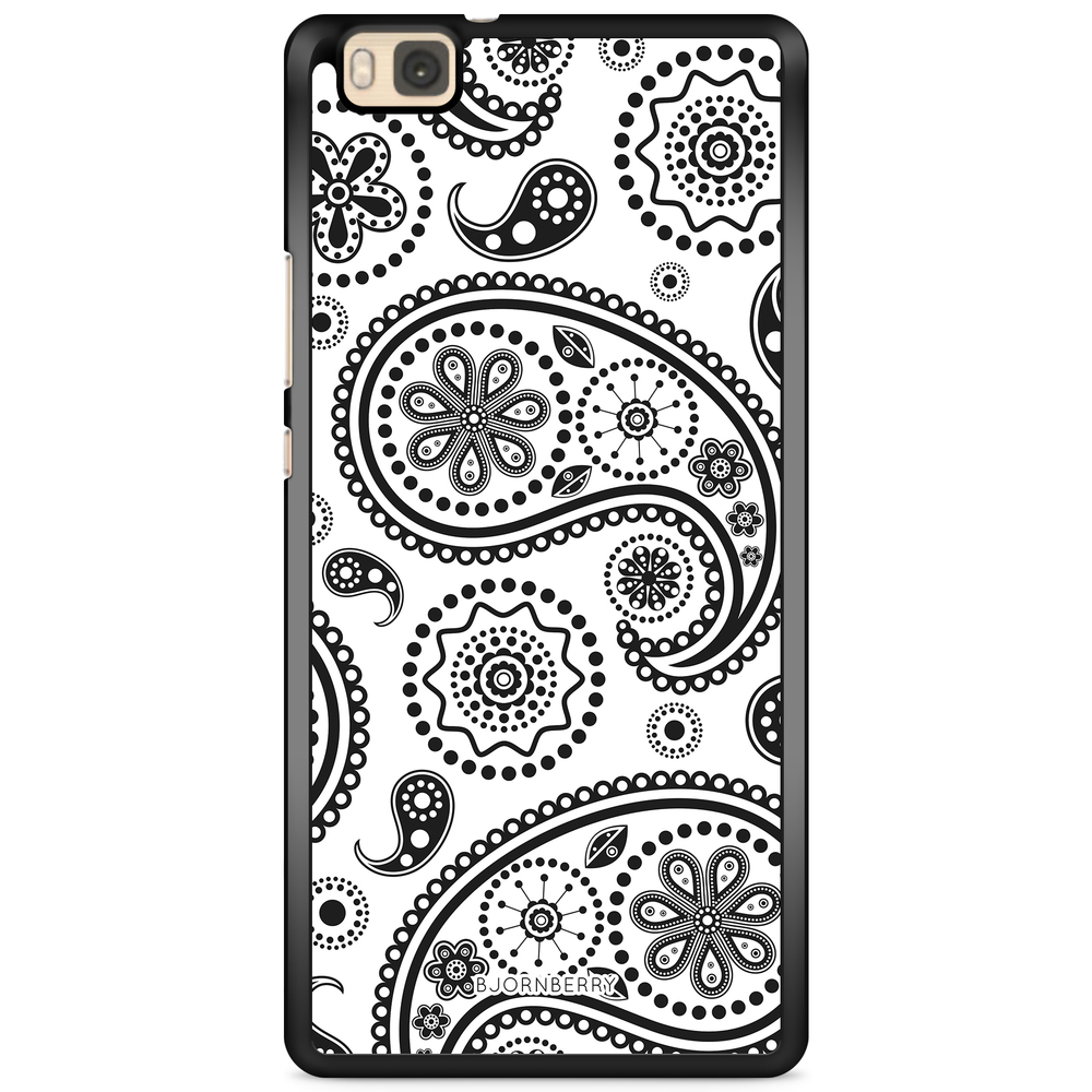 Huawei P8 Lite Case - Paisley
