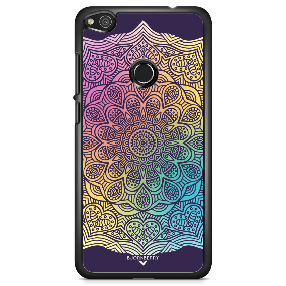 Huawei Honor 8 Lite Case - Color Mandala