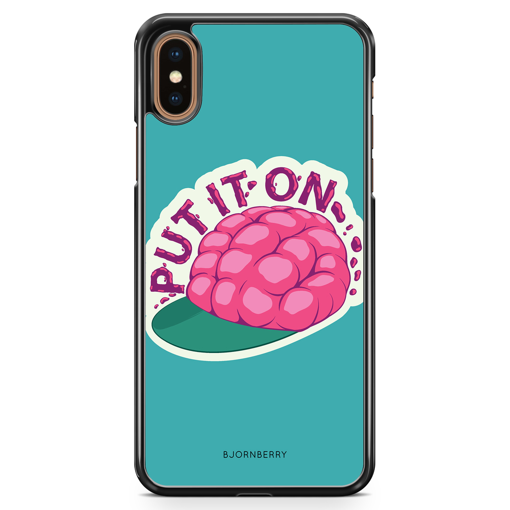 iPhone XS Max Case - Turn it on