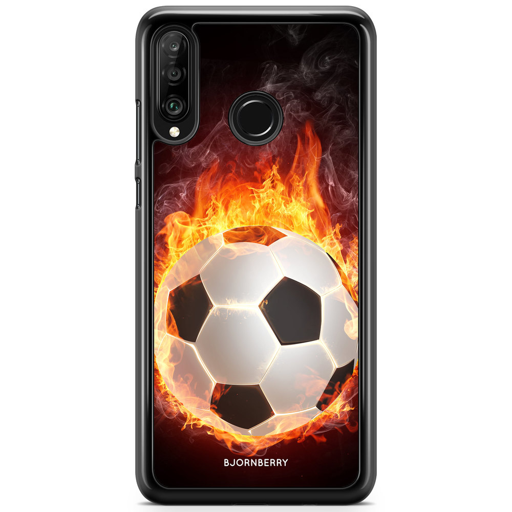 Huawei P30 Lite Case - Fotball