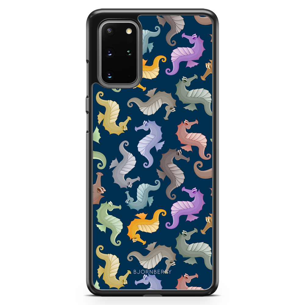 Samsung Galaxy S20 Plus Case - Cartoon Sea-Horse