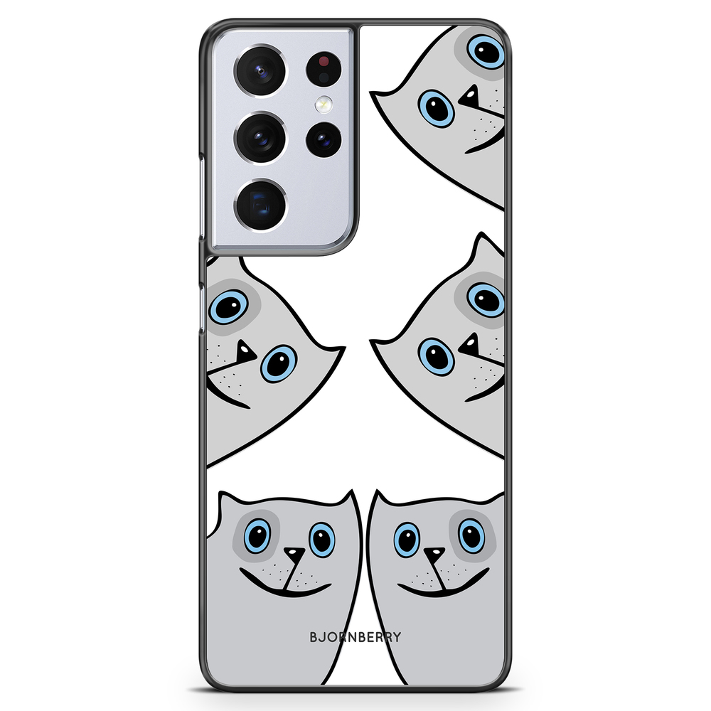Samsung Galaxy S21 Ultra Case - Funny Cats