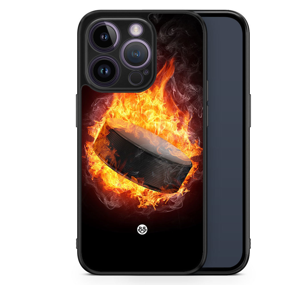 iPhone 14 Pro Case - Ice Hockey