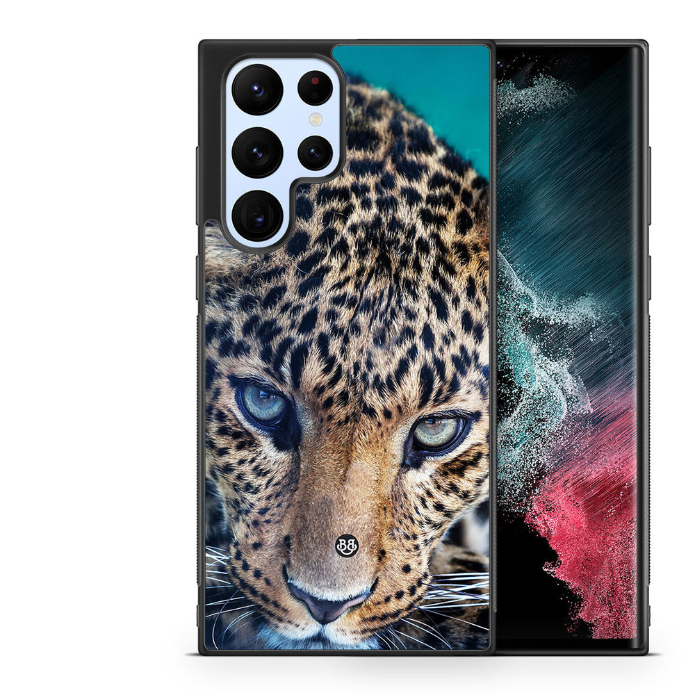 Samsung Galaxy S23 Ultra 5G Case - Leopard Eye