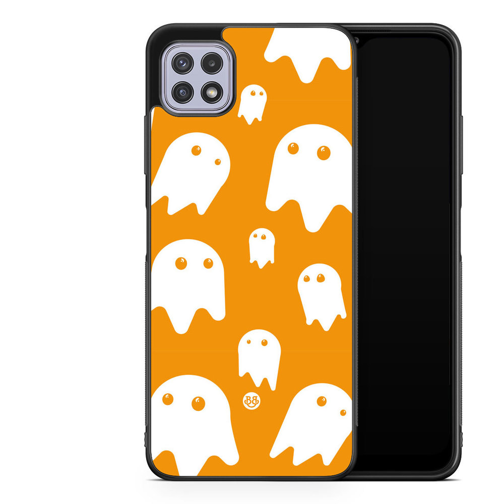 Samsung Galaxy A22 4G Case - Mysterious Ghost