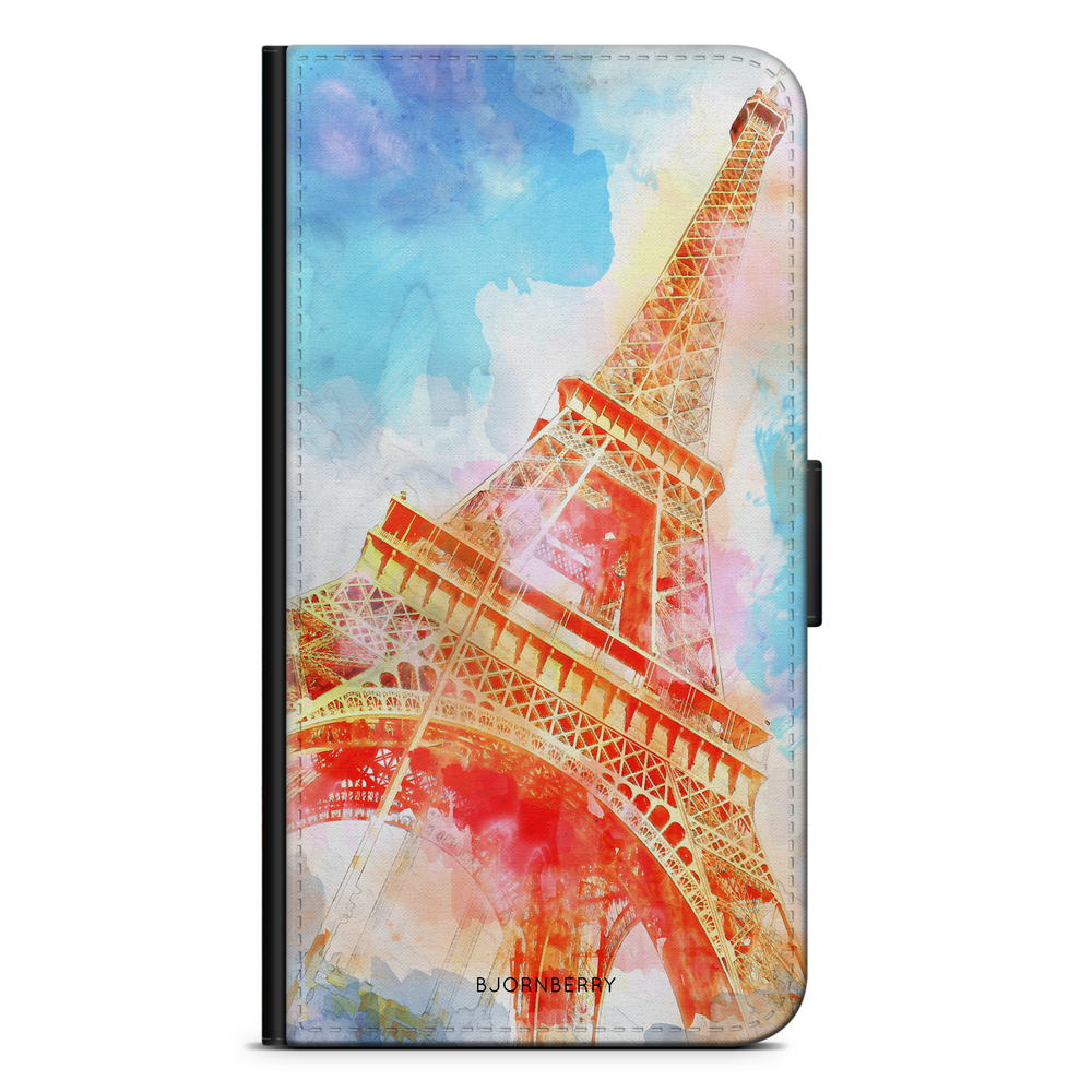 Samsung Galaxy A5 (2015) Wallet Case - Eiffel Tower
