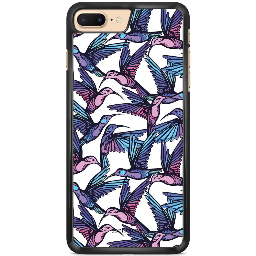 iPhone 7 Plus Case - Hummingbirds