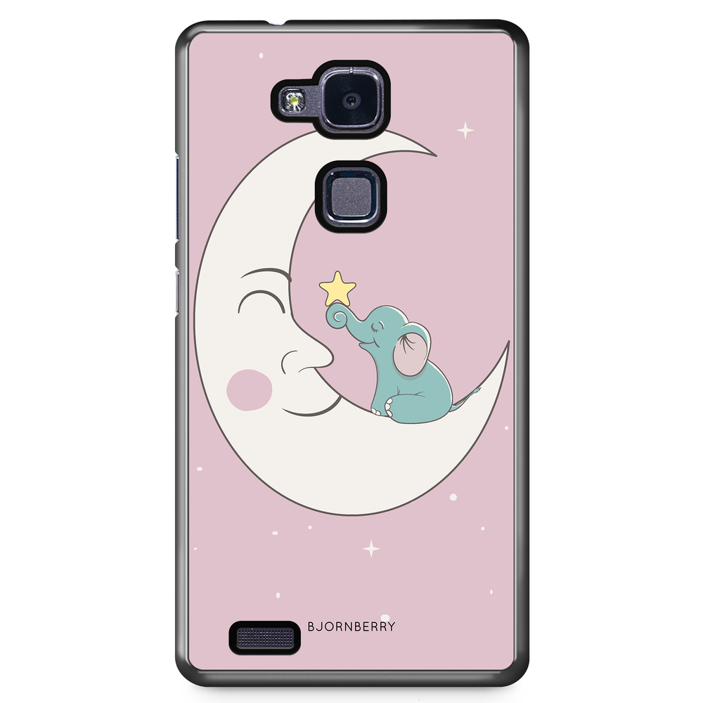 Huawei Honor 5X Case - Elephant Moon