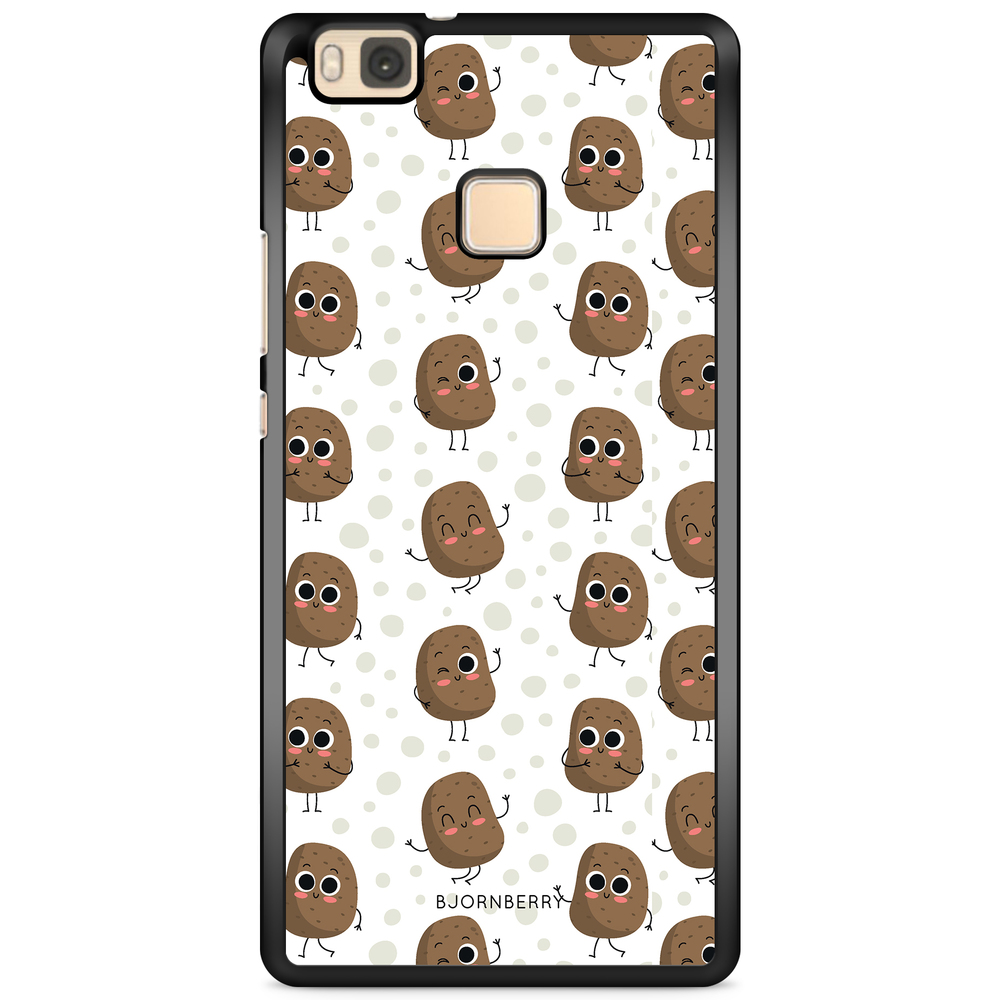 Huawei P9 Lite Case - Cute Potatoes