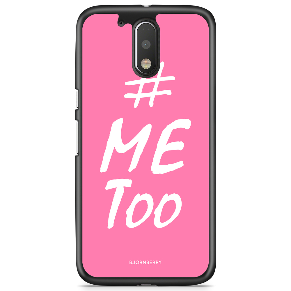 Moto G4/G4 Plus Case - #MeToo