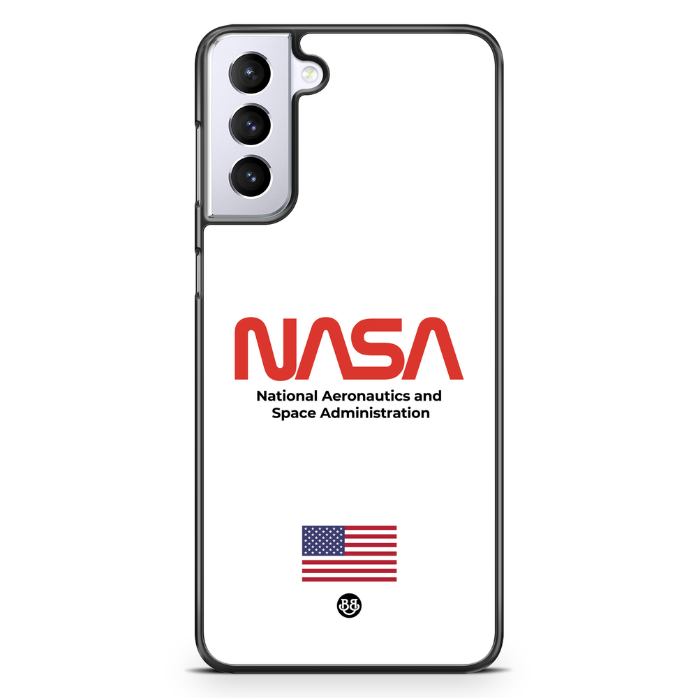 Samsung Galaxy S21 Plus Case - NASA Worm Vit