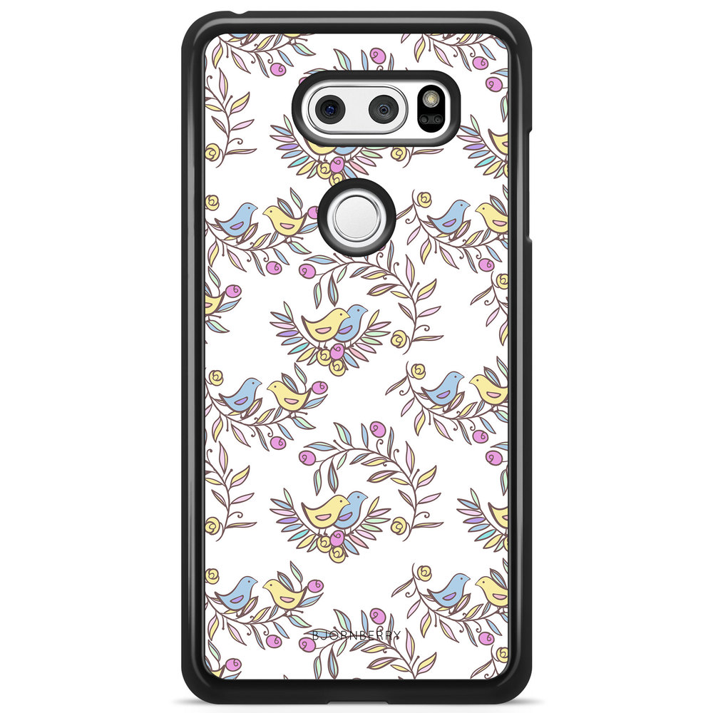 LG V30 Case - Bird Pattern