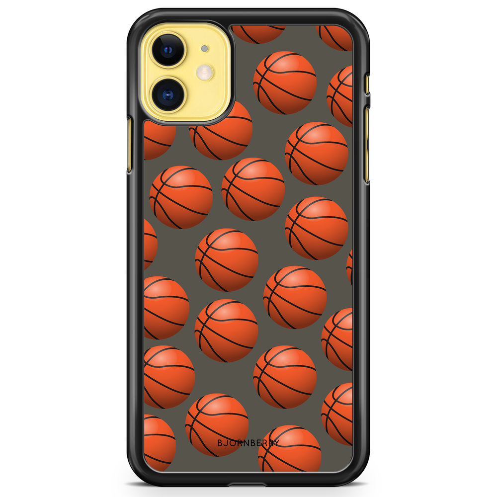 iPhone 11 Case - Basketballs Pattern