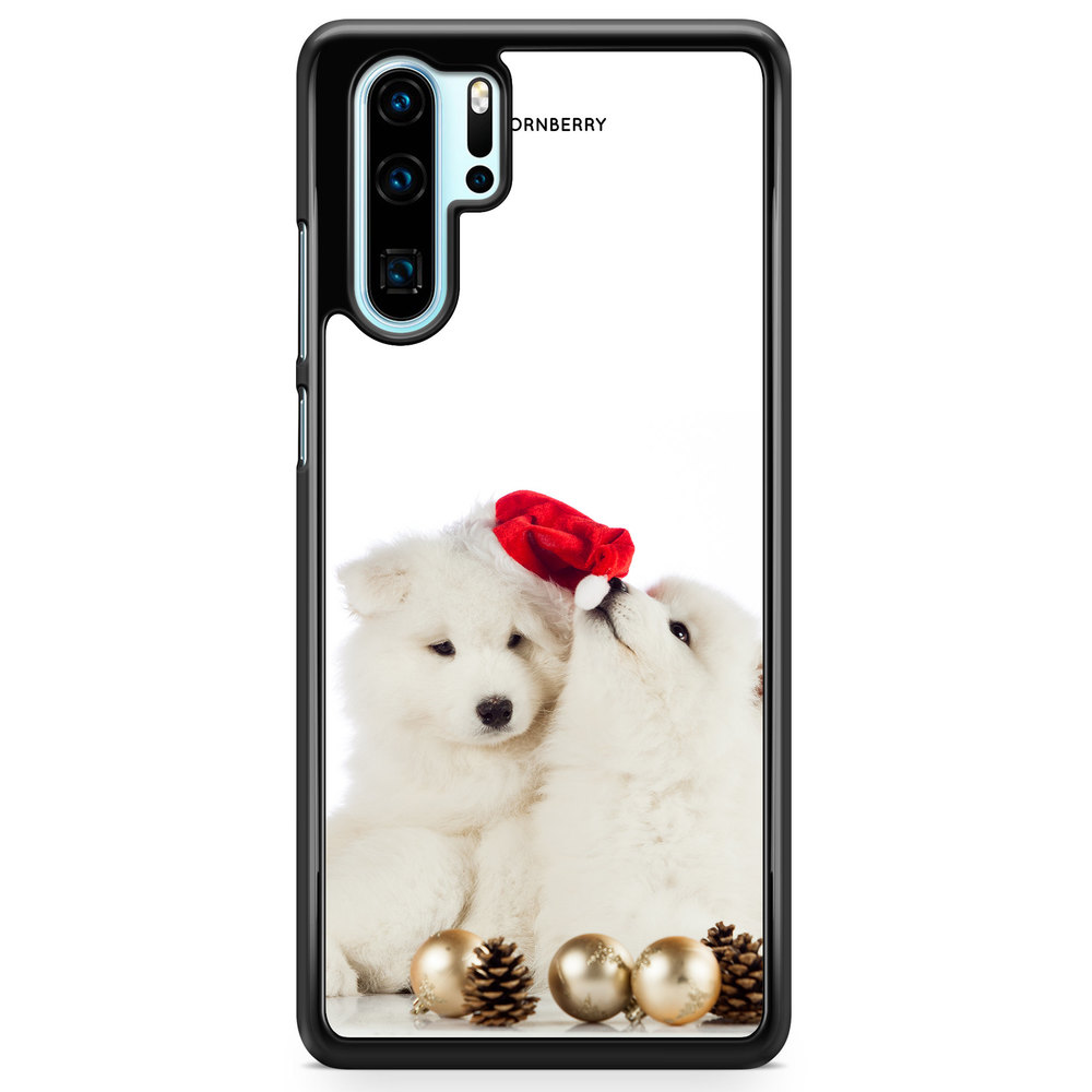 Huawei P30 Pro Case - Christmas Dogs