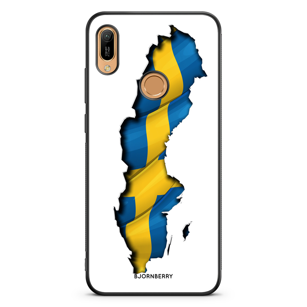 Huawei Y6 2019 Case - Sweden