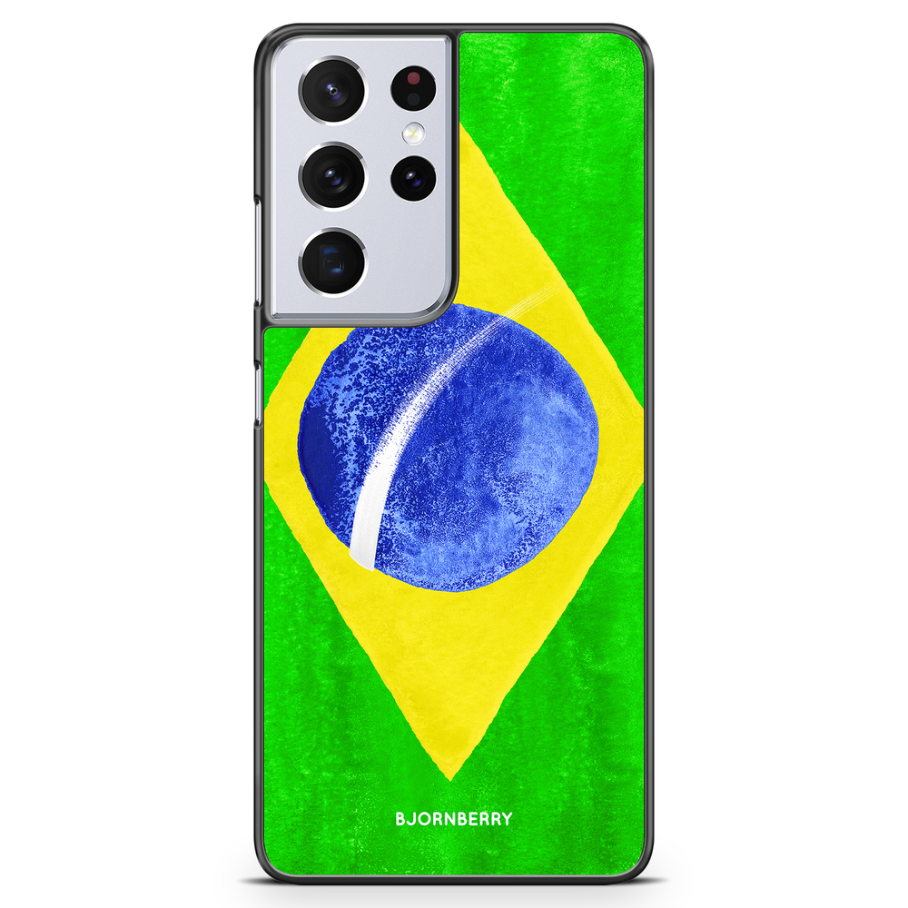 Samsung Galaxy S21 Ultra Case - Brazil Flag
