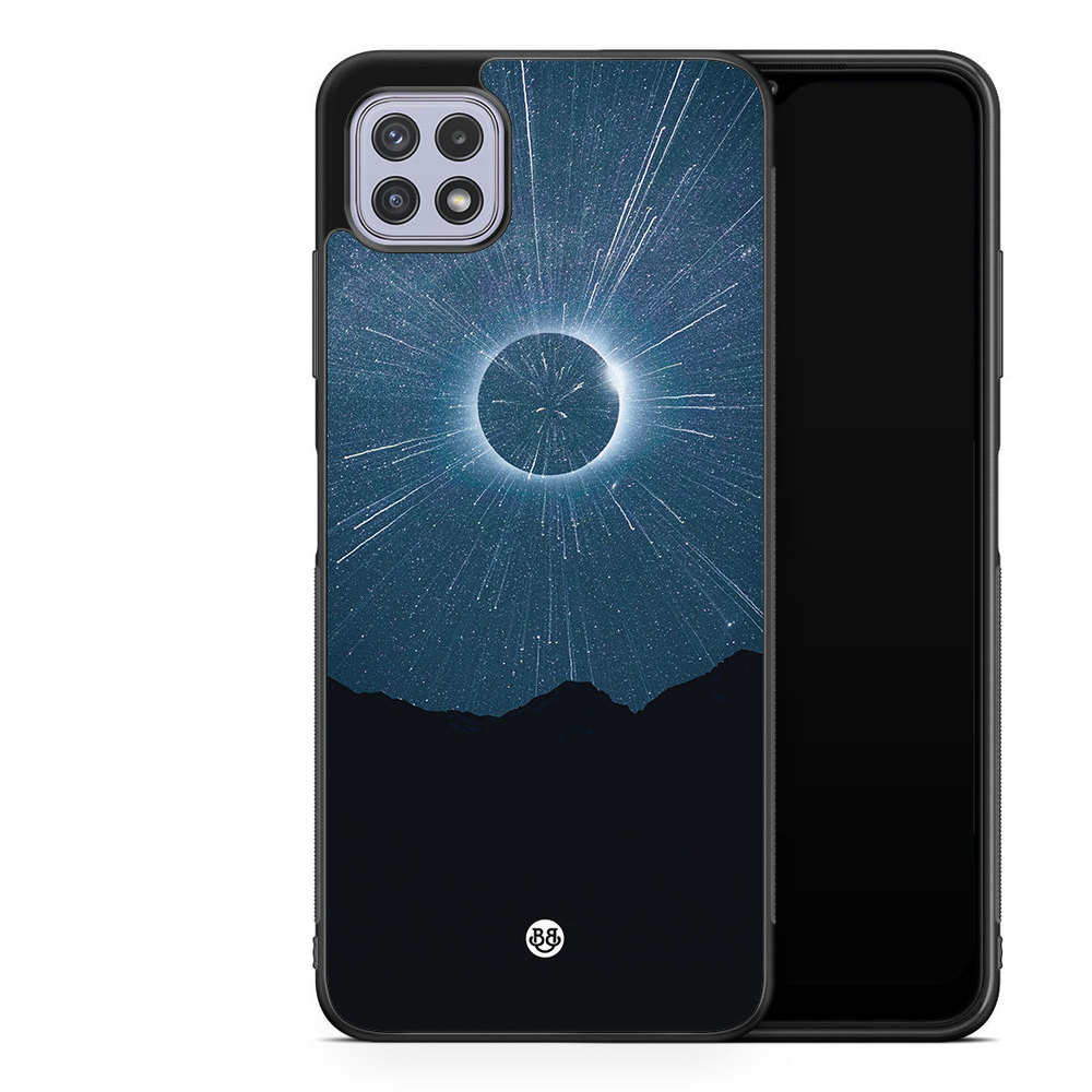 Samsung Galaxy A22 4G Case - Abstract space