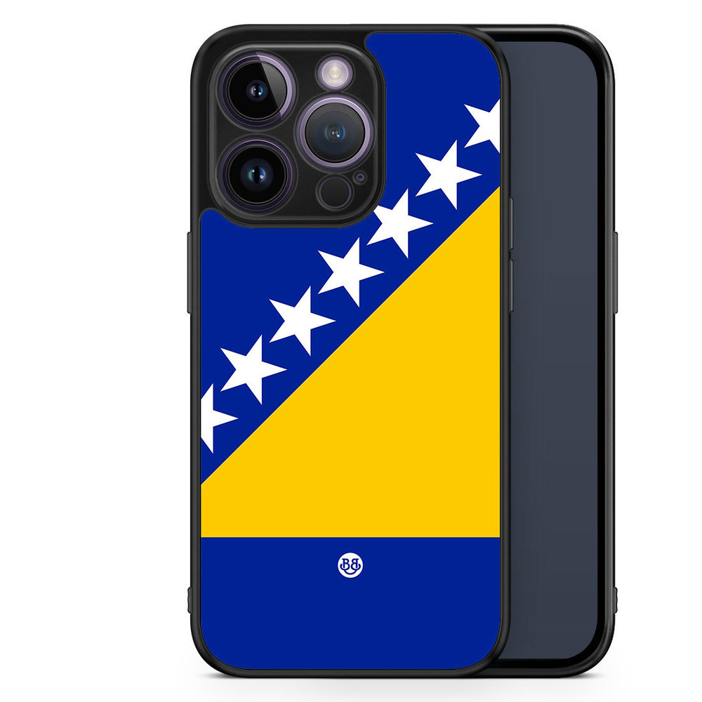 iPhone 14 Pro Case - Bosnia