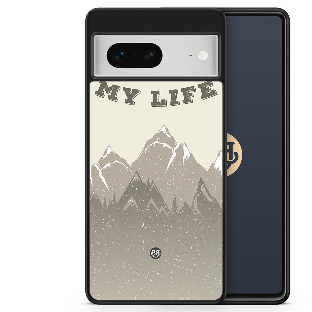 Google Pixel 7 Case - My Travels, My Life