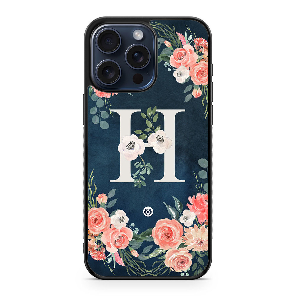 iPhone 15 Pro Max Case - Monogram H