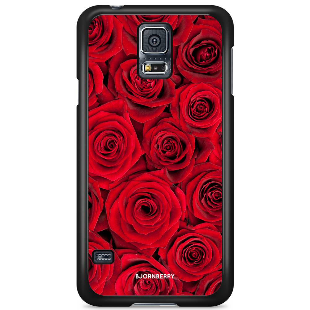 Samsung Galaxy S5/S5 NEO Case - Red Roses
