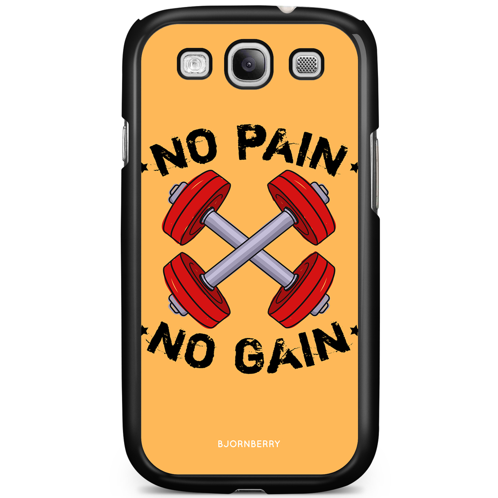Samsung Galaxy S3 Mini Skal - No Pain No Gain