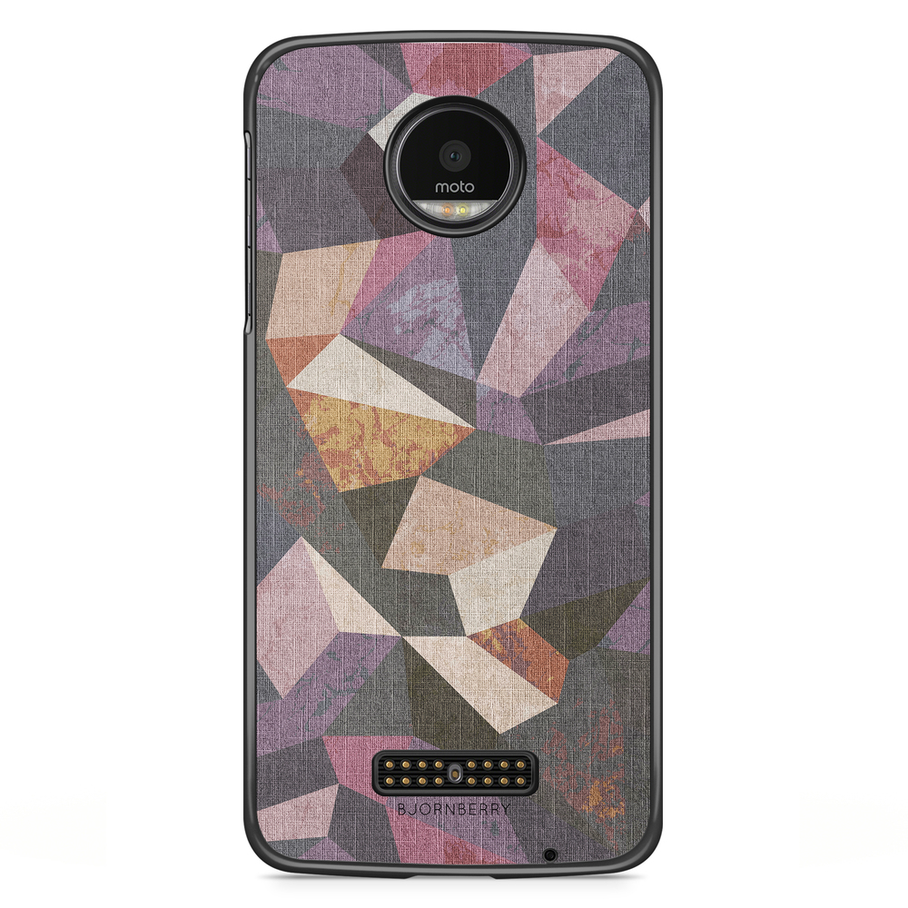 Moto Z2 Play Case - Geometric Modern