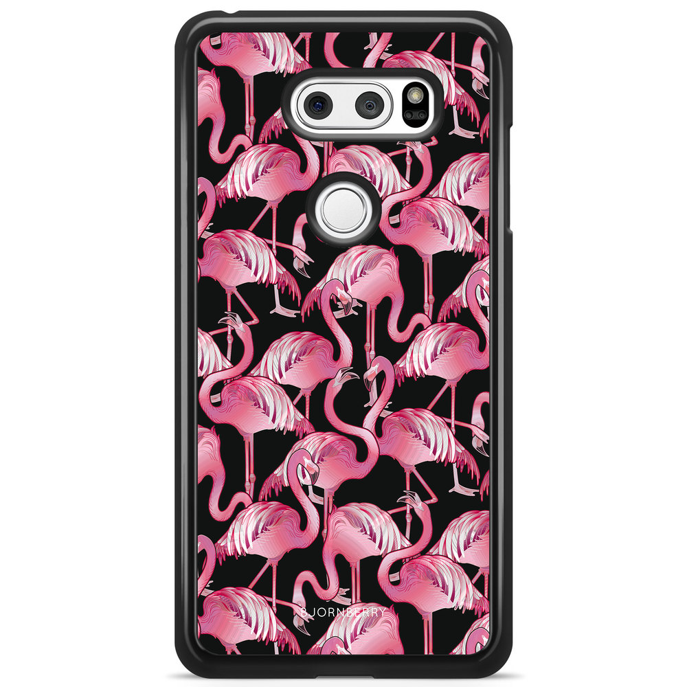 LG V30 Case - Flamingos